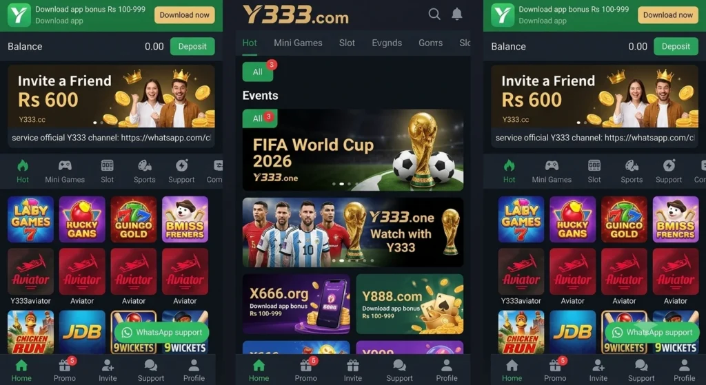Y333 Game