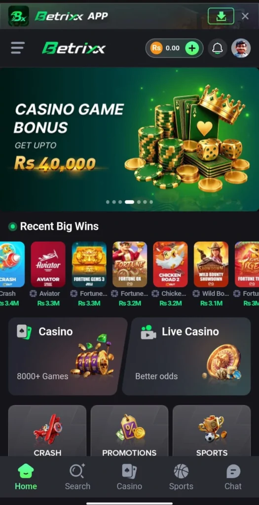 Betrixx Game
