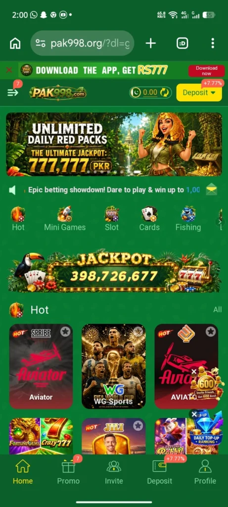 PAK998 Game