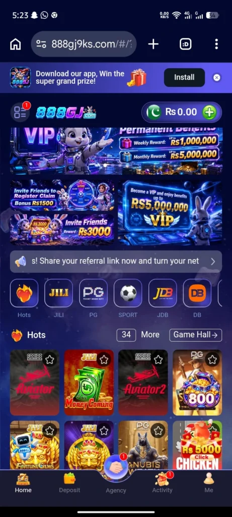 888GJ Game